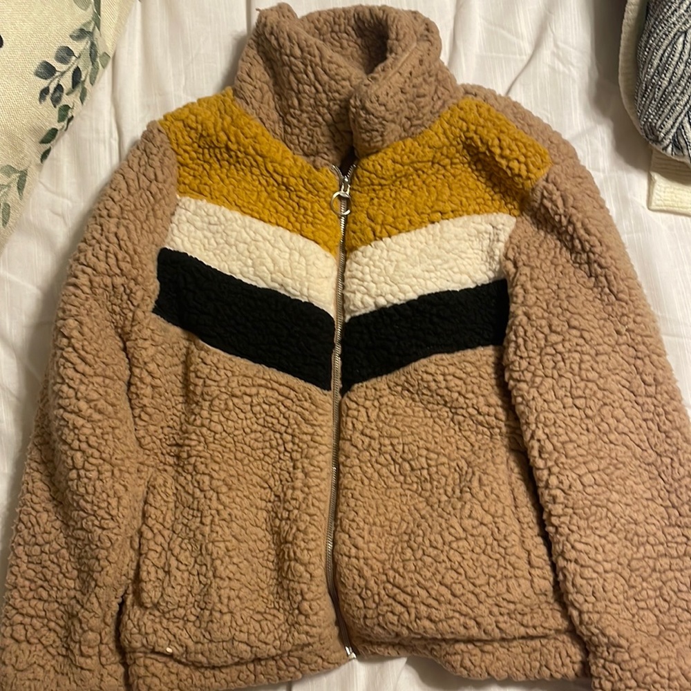 Sherpa retro jacket